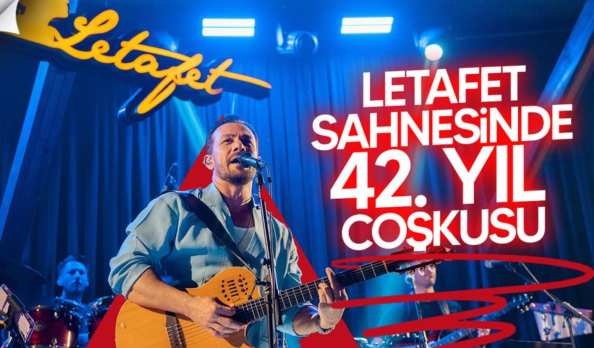 KKTC’nin 42. yılı Letafet’te kutlandı: Korhan Saygıner’den unutulmaz konser