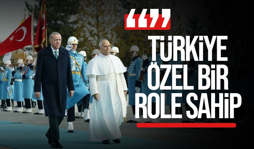 Papa'nın Türkiye ziyareti dünya basınında gündem oldu