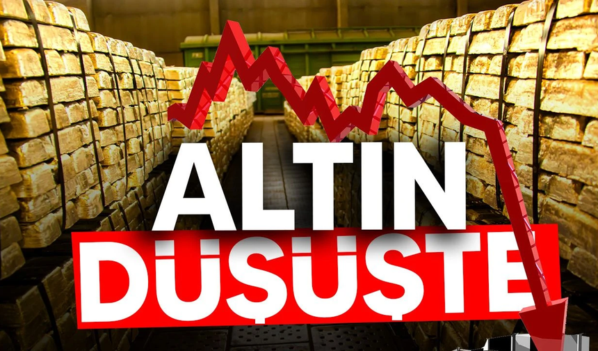 Altın 4 haftanın dibinde seyrediyor