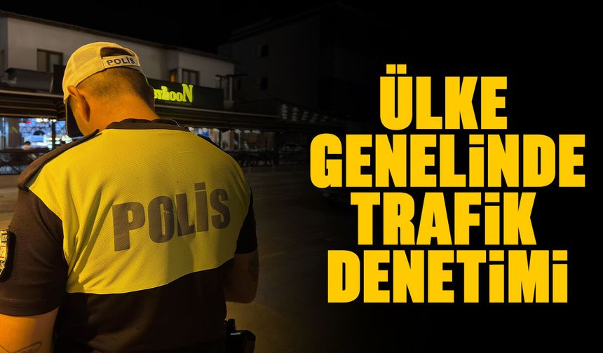 282 sürücü rapor edildi, 28 araç trafikten men edildi