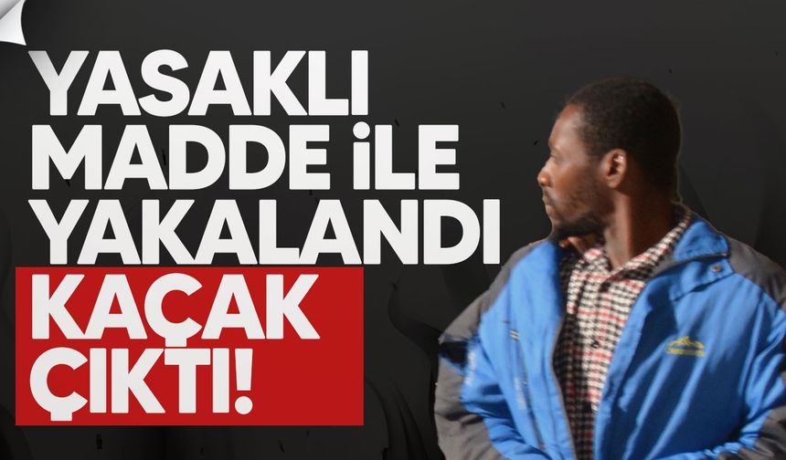 Uyuşturucu ile tutuklanan zanlı yeniden mahkemeye çıkarıldı!