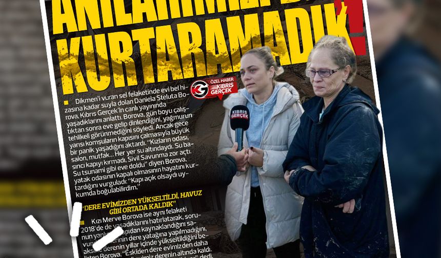 11 ARALIK 2025 KIBRIS GERÇEK MANŞET