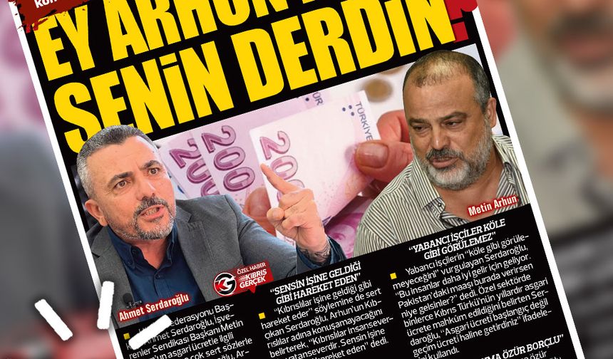 12 ARALIK 2025 KIBRIS GERÇEK MANŞET