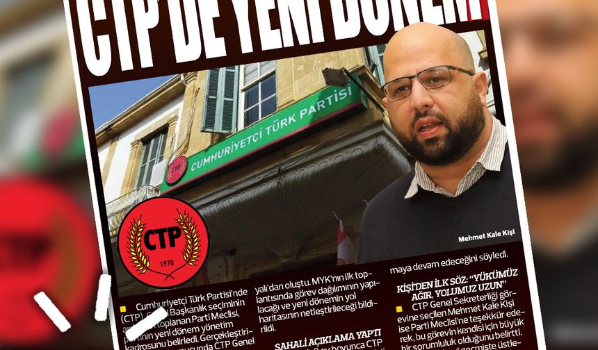 20 ARALIK 2025 KIBRIS GERÇEK MANŞET