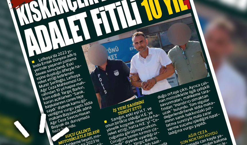 3 ARALIK 2025 KIBRIS GERÇEK MANŞET