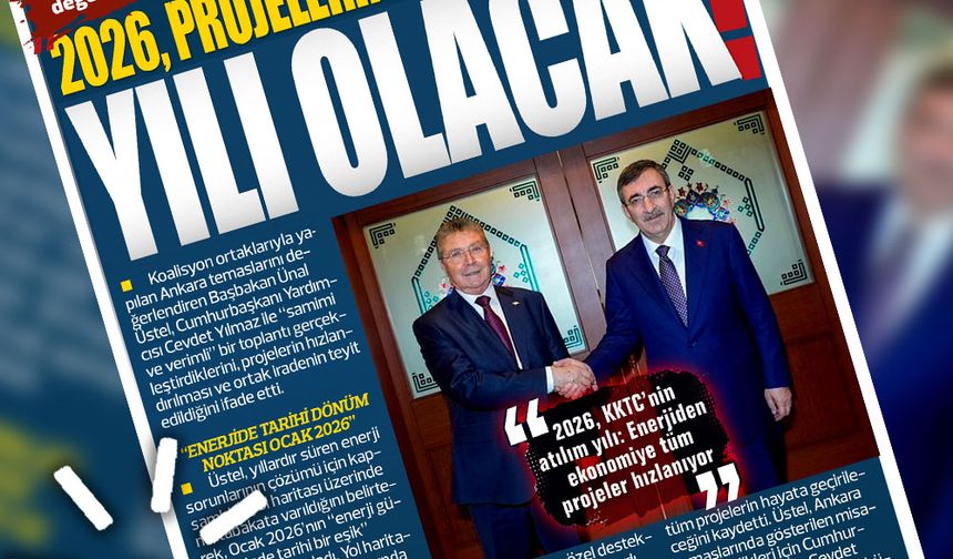 8 ARALIK 2025 KIBRIS GERÇEK MANŞET