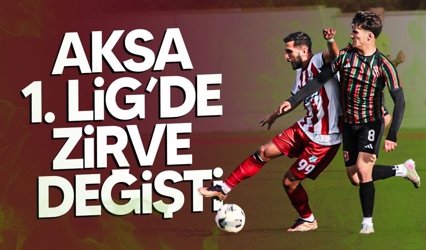 Aksa 1. Lig’de 12. Hafta Tamamlandı