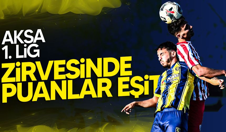 AKSA 1. Lig’de 13. Hafta Tamamlandı