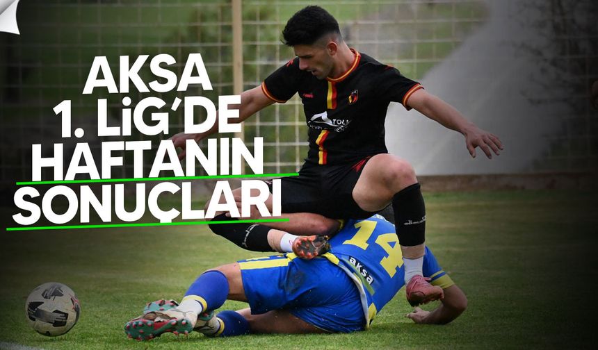 AKSA 1. Lig’de 14. Hafta Tamamlandı: Baf Ülkü Yurdu Zirvede