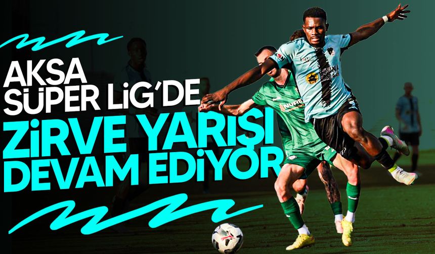 AKSA Süper Lig’de 13. Hafta Tamamlandı