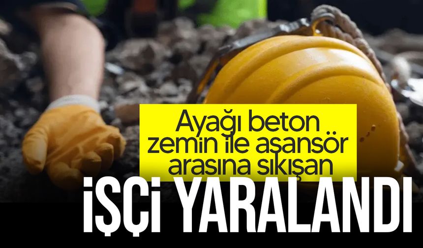 Alsancak’ta iş kazası!