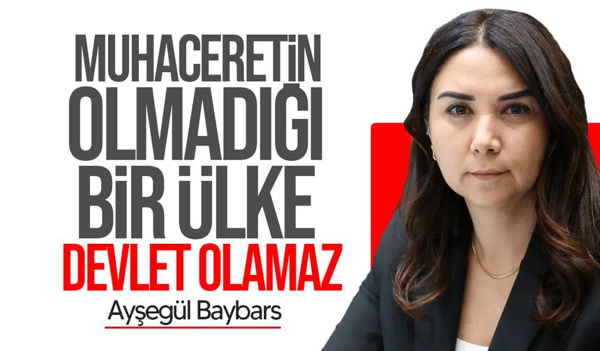 Baybars: "Ülke herkesin girdiği çıktığı bir hana dönüştü"