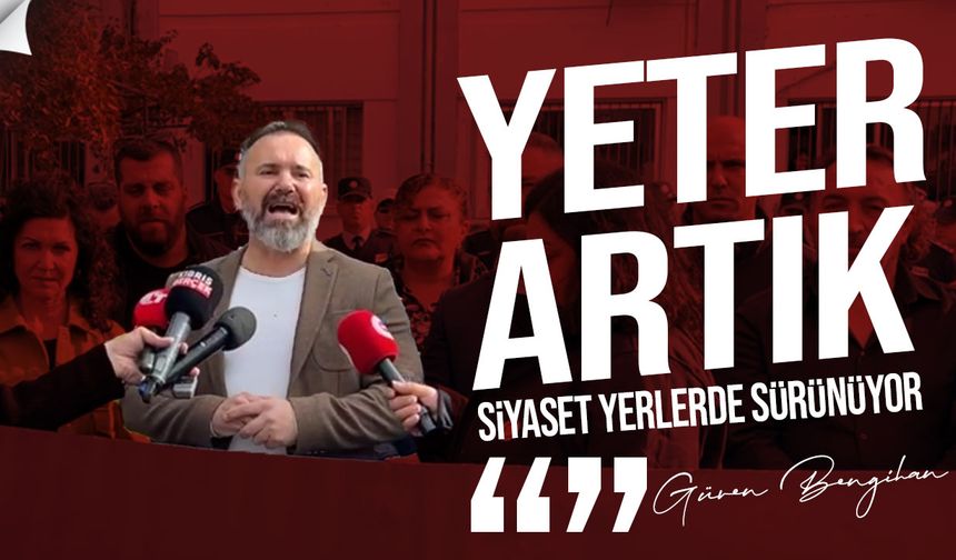 Bengihan: Ülkede hem emekçiler yanıyor hem siyaset yerlerde sürünüyor