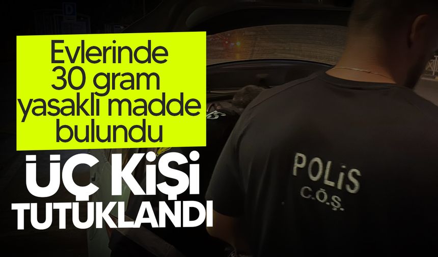 CÖŞ'ten yasaklı madde operasyonu!