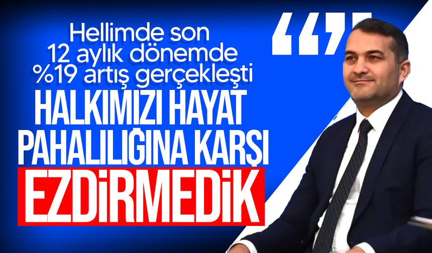 Erden: "Pahalılıkla mücadele iktisadi değil ahlâki bir meseledir"