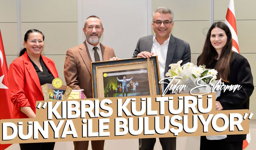 Erhürman: "Halk Dansları Kıbrıs Kültürünün Tanıtımında Önemli Bir Rol Üstleniyor"