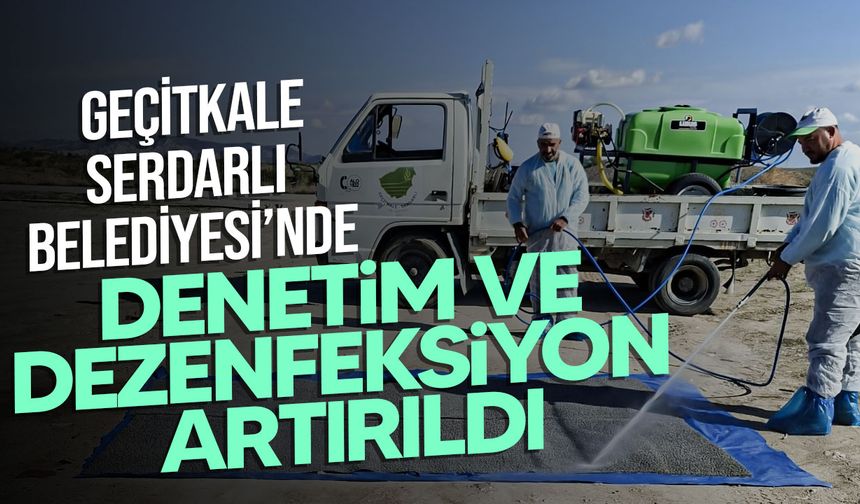 Geçitkale-Serdarlı Belediyesi’nden Şap Hastalığına Karşı Sıkı Önlemler