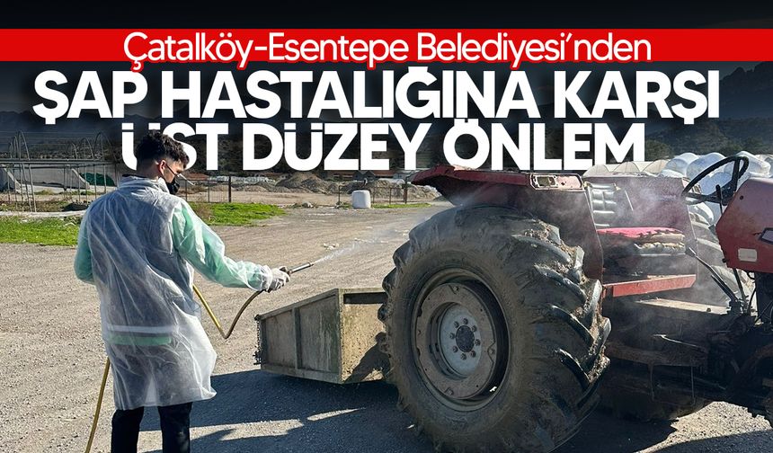 Hayvan hareketleri kontrol altına alınarak, riskli bölgelerde denetimler artırıldı