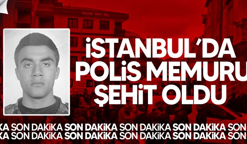 İstanbul Çekmeköy’de yasaklı madde operasyonu: 1 polis şehit oldu