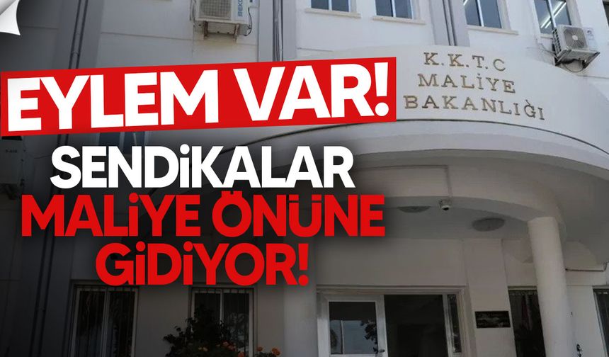 Kamuda Yetkili 5 Sendika Bugün Saat 10.00’da Maliye Bakanlığı Önünde Eylemde!