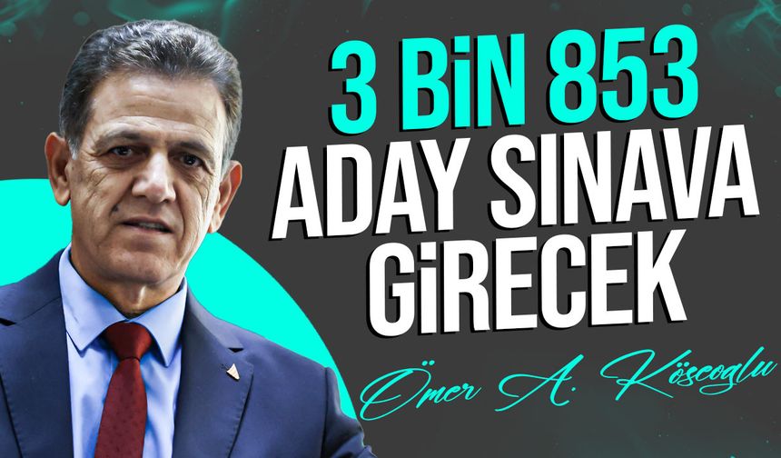 KHK Başkanı Köseoğlu: Kamu Yeterlik Sınavları Bu Hafta Sonu Yapılacak