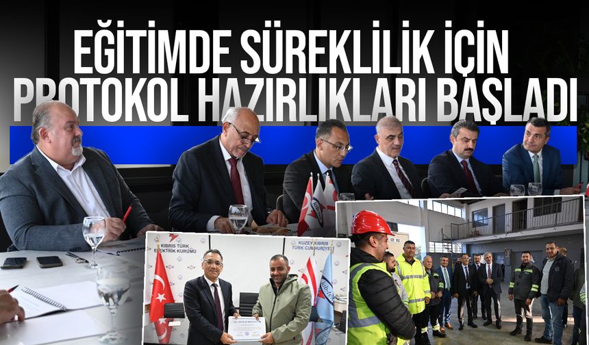 KIB-TEK ve TEDAŞ iş birliğiyle teknik eğitim programı başarıyla tamamlandı