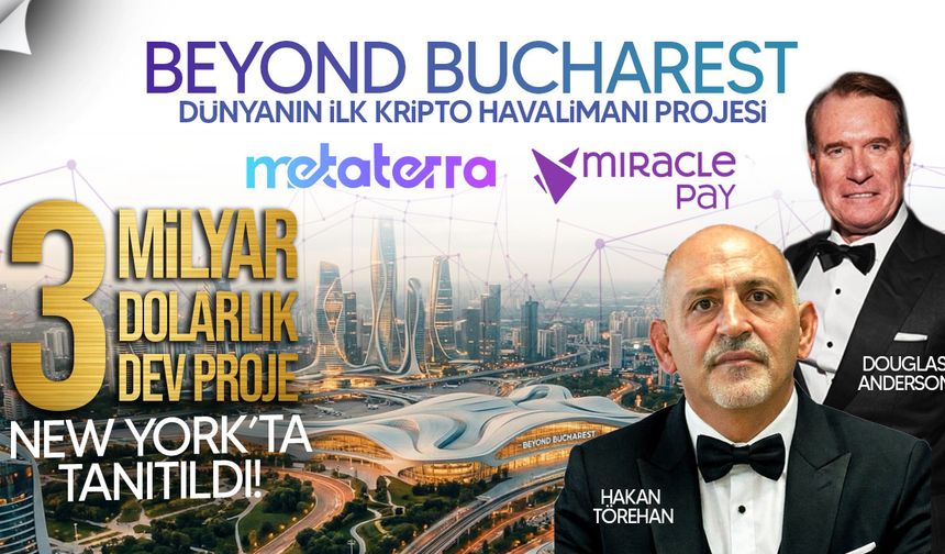 KIBRISLI TÜRK ŞİRKETİ METATERRA HOLDİNG ARTIK AMERİKA’DA