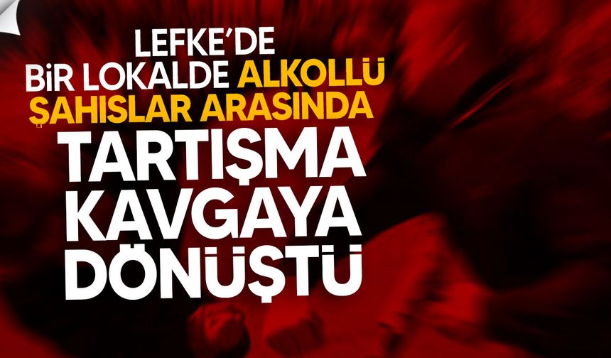 Lefke’de Lokalde Alkollü Kavga: 3 Kişi Hakkında Yasal İşlem