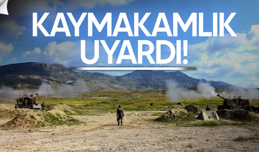 Lefkoşa Kaymakamlığı Uyardı: Beyköy’de Ağır Silah Atışları Yapılacak