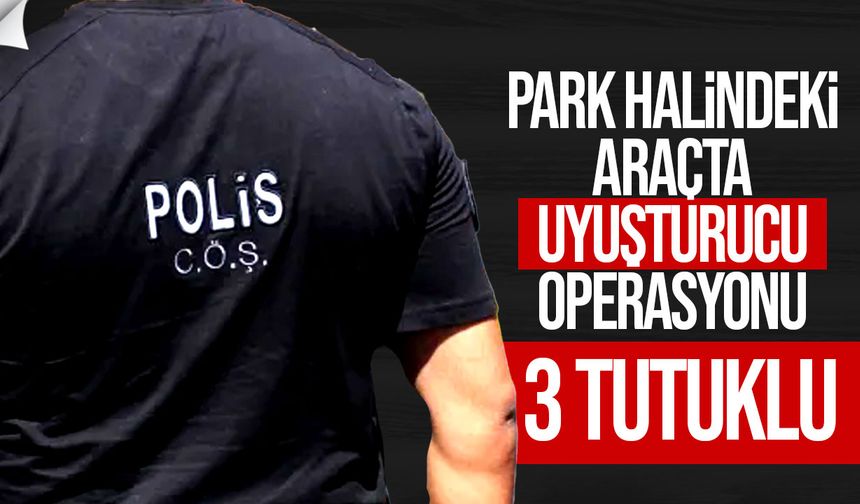 Lefkoşa’da Park Halindeki Araçta Yasaklı Madde Bulundu: 3 Tutuklama