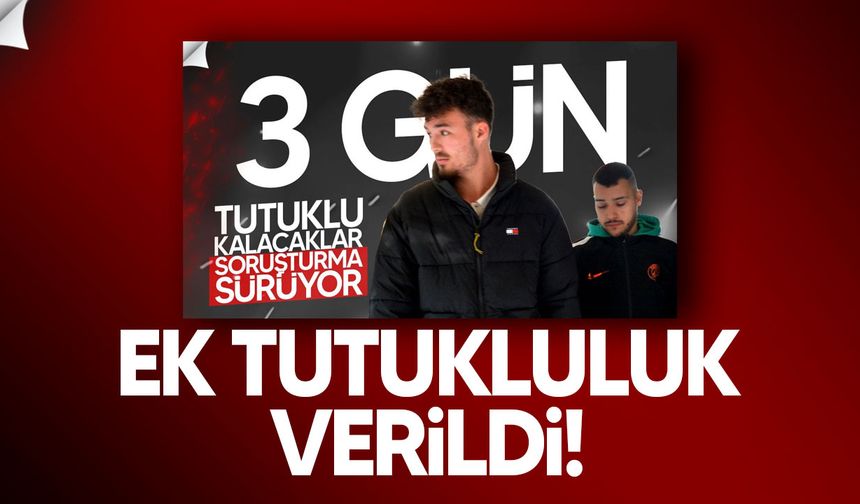 Lefkoşa'da yasaklı madde meselesi ile ilgili tutuklanmışlardı: Tutukluluk süreleri uzatıldı!