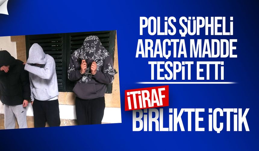 Lefkoşa’da Yasaklı Madde Operasyonu: 3 Zanlı Mahkemeye Çıkarıldı