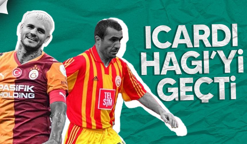 Mauro Icardi Galatasaray Tarihine Geçti: 60. Lig Golü