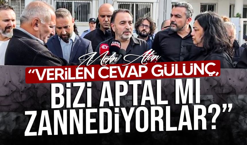 Metin Atan: Maliye’nin verdiği cevap gülünç, halkla dalga geçiyorlar