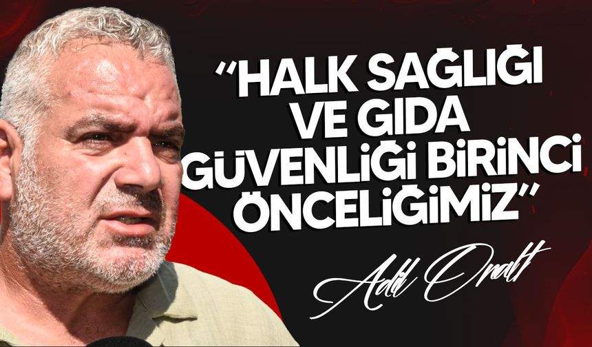 Onalt: "Tedbir Amaçlı Hareket Ediyoruz”