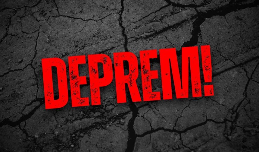 Hatay'da 4,2 büyüklüğünde deprem