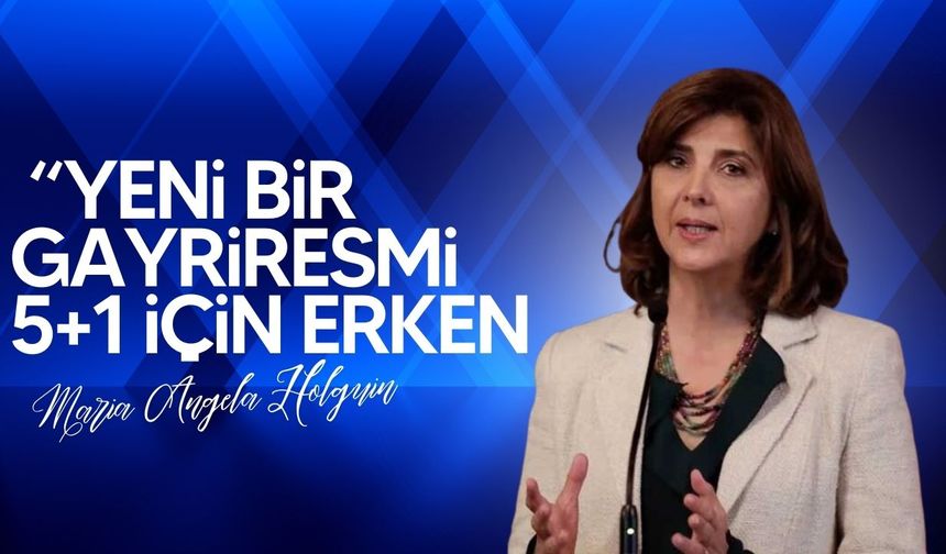 “Her iki liderin kendi toplumları karşısında sorumlukları var"