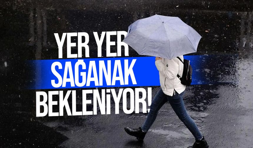 Meteoroloji Uyardı: Sağanak Geliyor, Ardından Don Tehlikesi Var