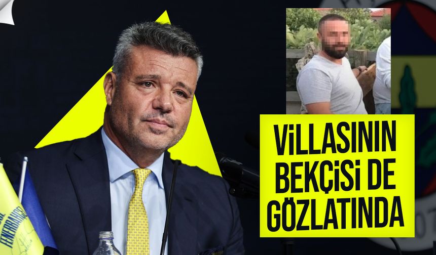 Sadettin Saran’ın Villasının Bekçisi Gözaltına Alındı