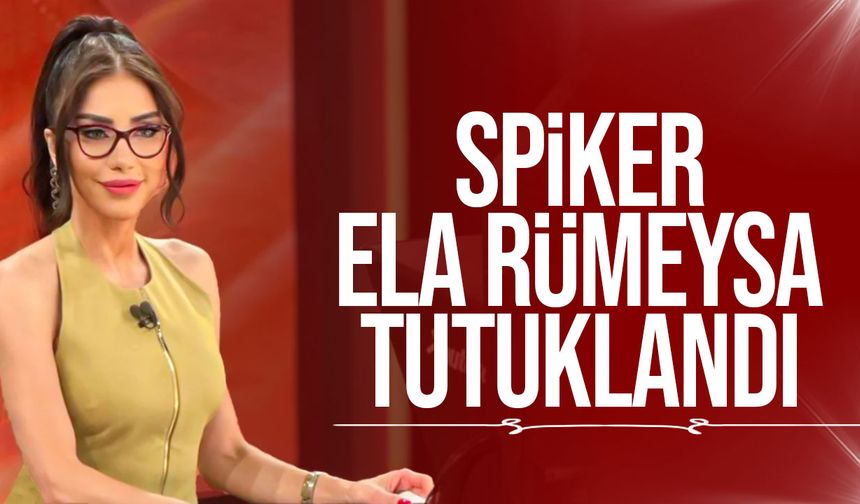 Spiker Ela Rümeysa Cebeci Tutuklandı