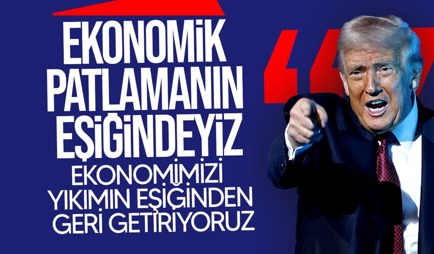 Trump: “Orta Doğu'ya barış getirdim”