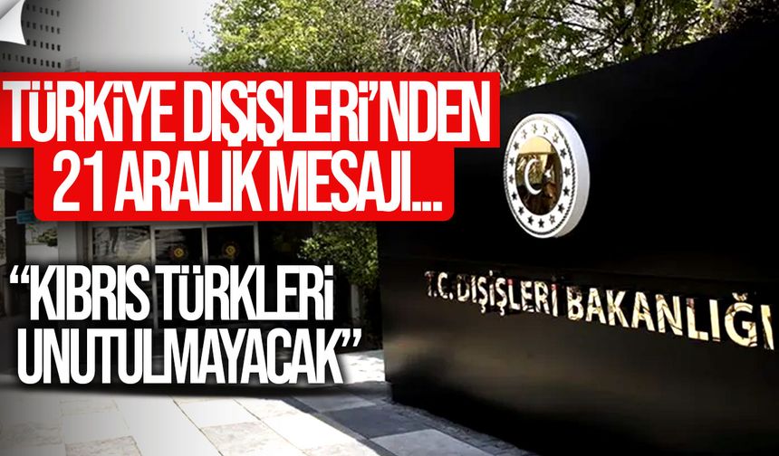 Türkiye, Kanlı Noel Şehitlerini Andı