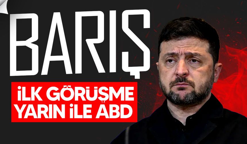 Zelenskiy: Barış İçin ABD ile Yeni Görüşmeler Yarın Başlayacak