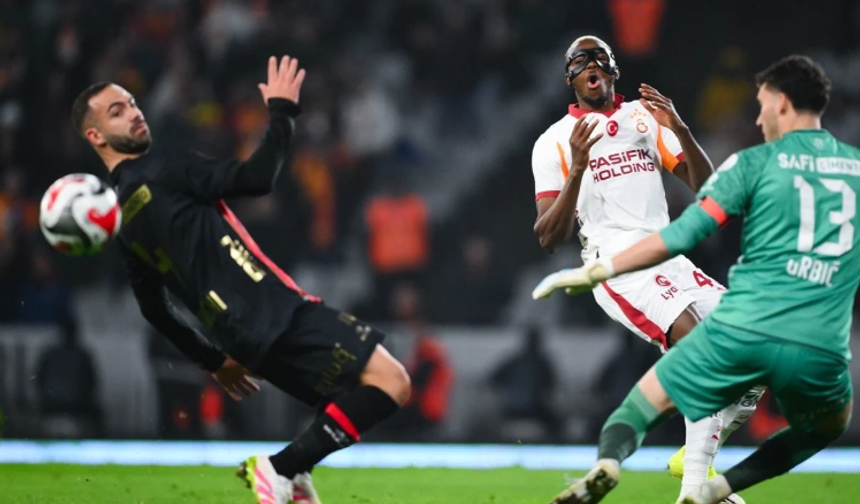 Derbide kritik müdahale: Mario Lemina golü çizgiden çıkardı