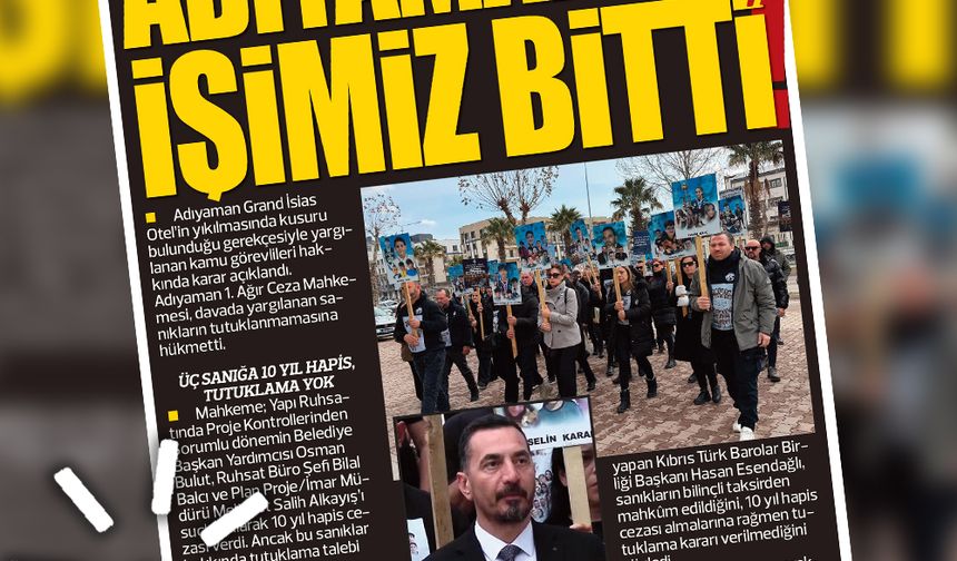 20 OCAK 2026 KIBRIS GERÇEK MANŞET