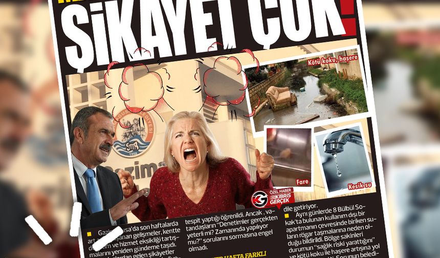 21 OCAK 2026 KIBRIS GERÇEK MANŞET