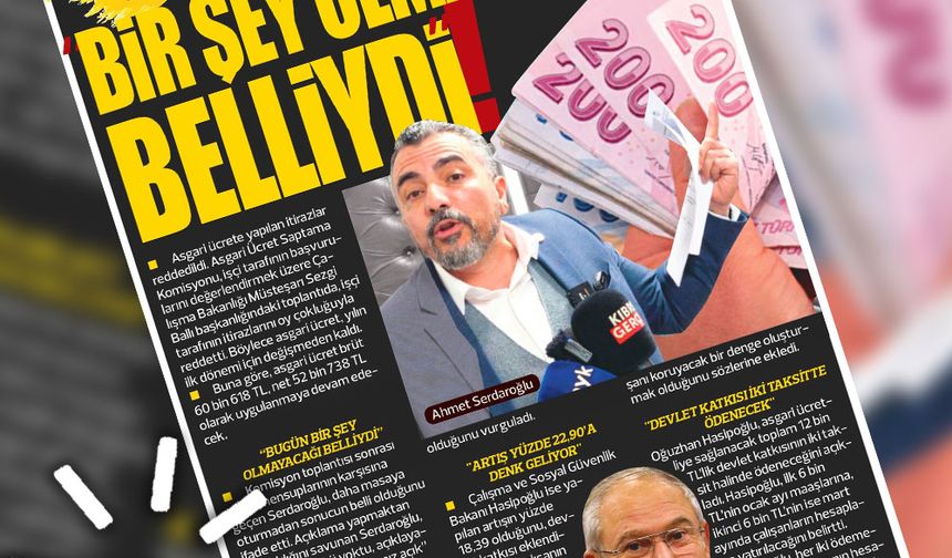 24 OCAK 2026 KIBRIS GERÇEK MANŞET