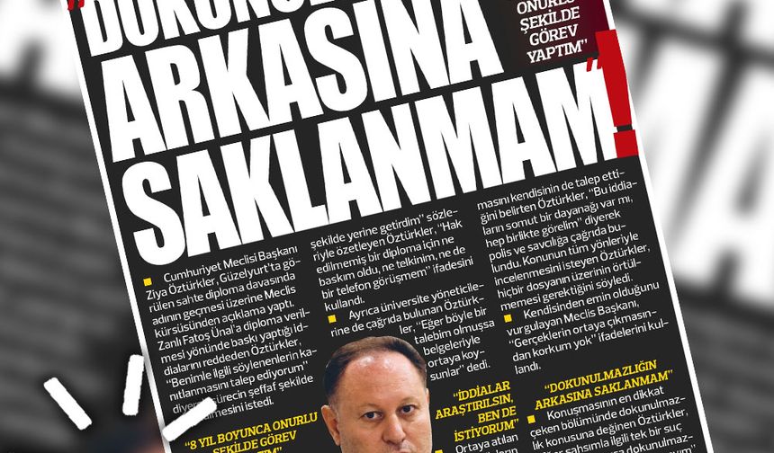 27 OCAK 2026 KIBRIS GERÇEK MANŞET