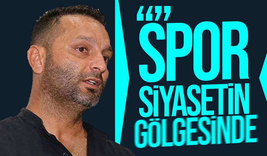 Atletizm Federasyonu Başkanı Sakallı: Spor İçin Ayrılan Kaynaklar Gündeme Gelmiyor