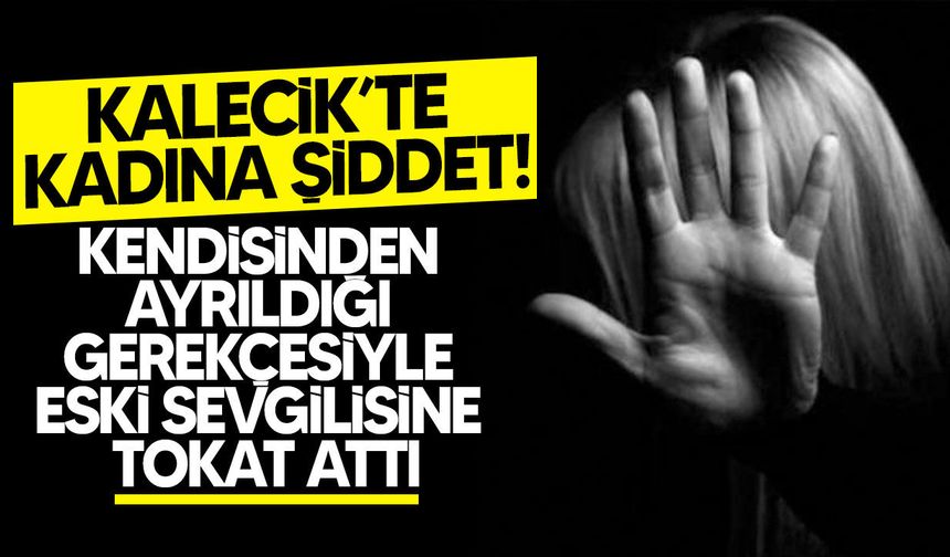 Eski Sevgilisini Darp Eden Zanlı Tutuklandı